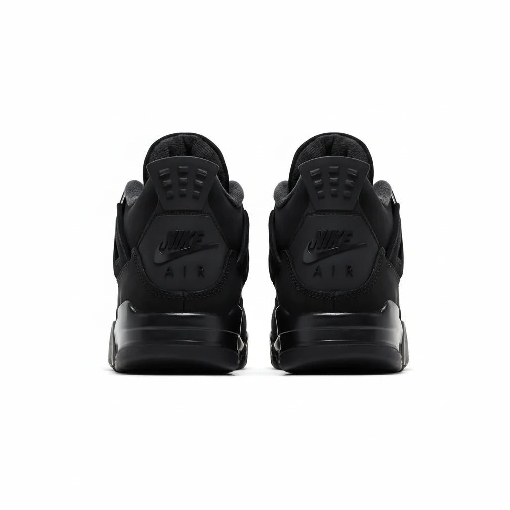 Air Jordan 4 Retro Noir - Sneakaddixct
