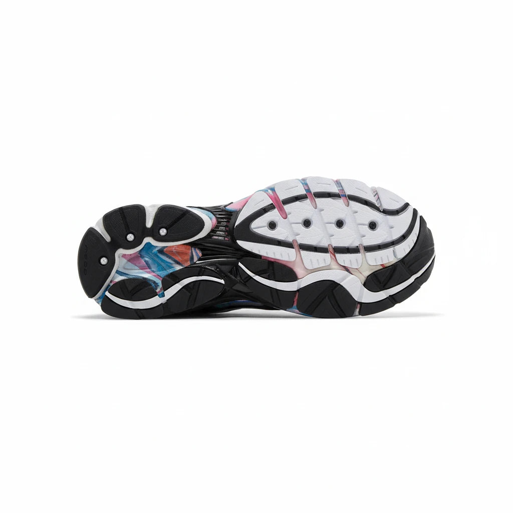 Saucony Omni Grid 9 Galaxy - Sneakaddixct