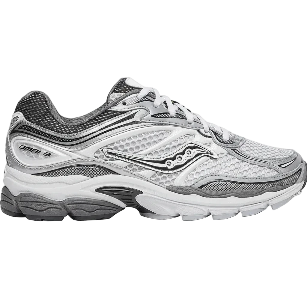 Saucony Omni Grid 9 Grise - Sneakaddixct