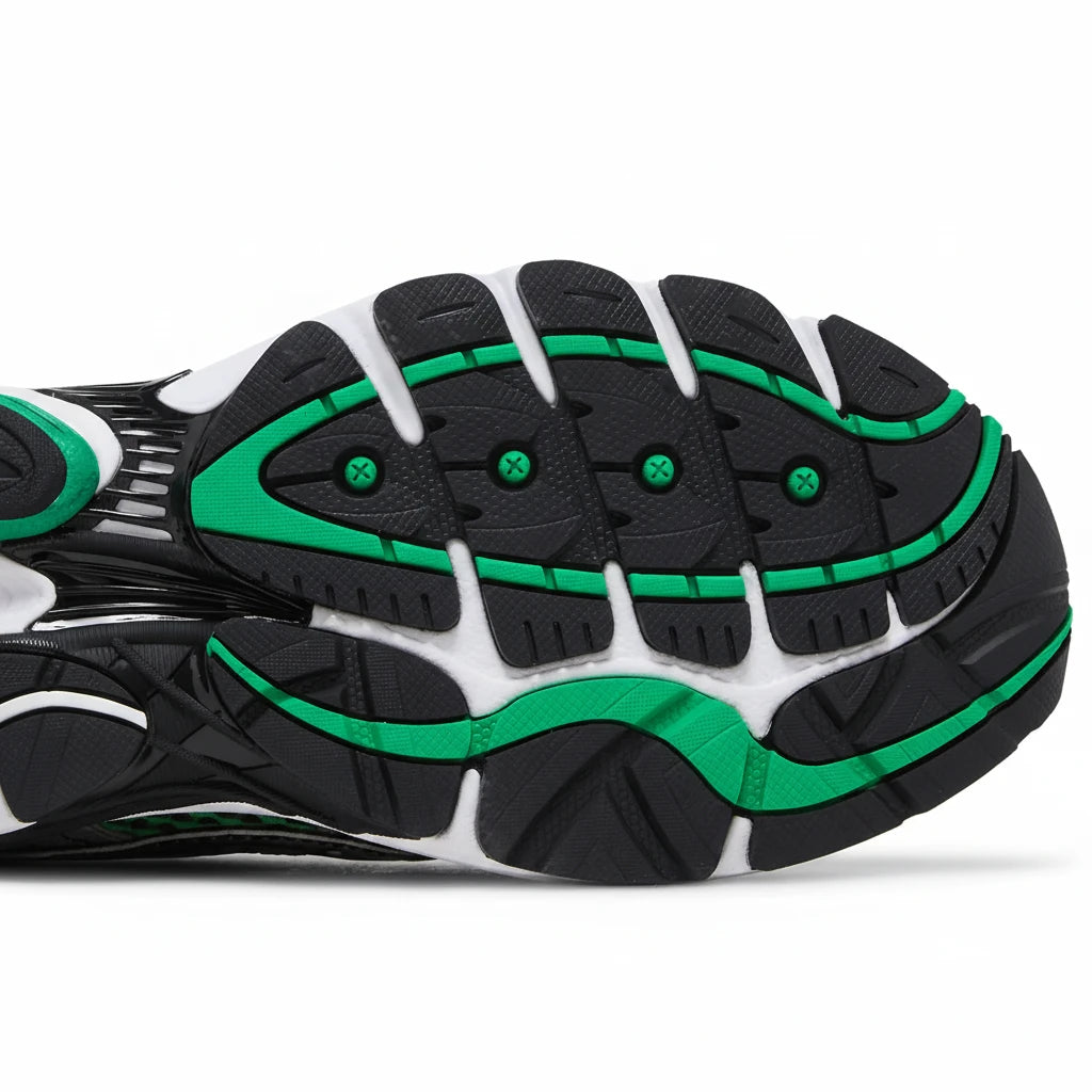 Saucony Omni Grid 9 Vert - Sneakaddixct