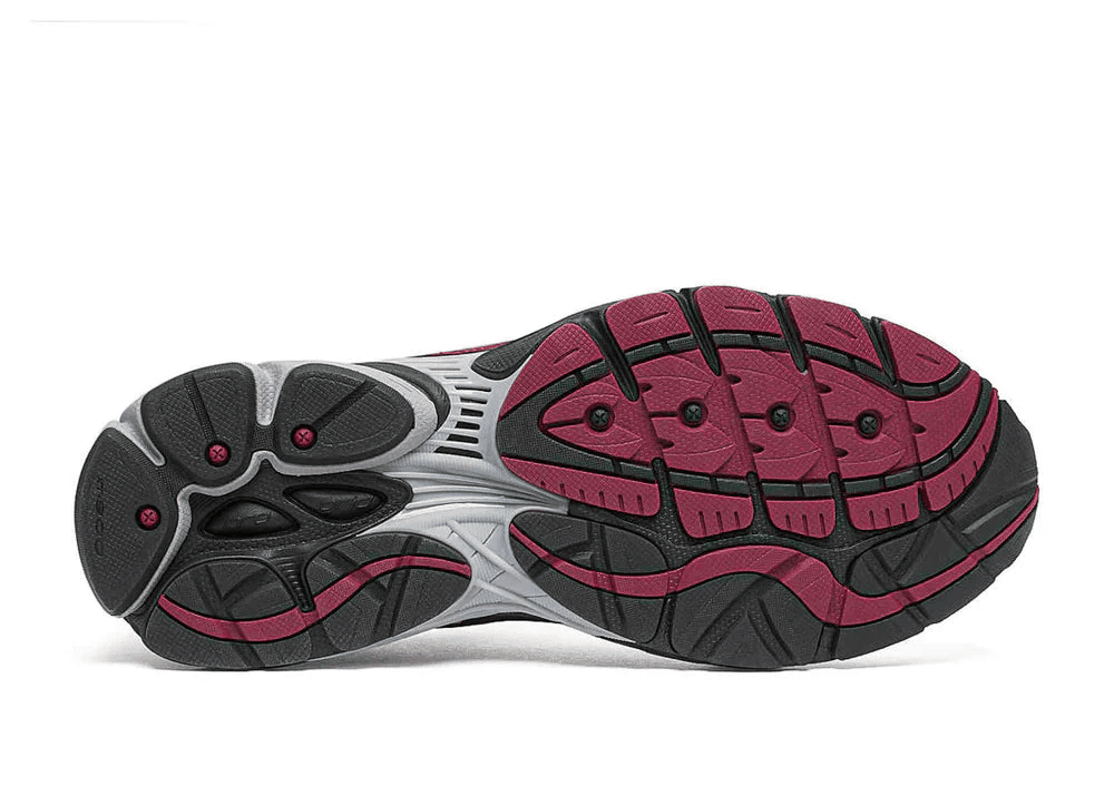 Saucony ProGrid Omni 9 Maroon - Sneakaddixct