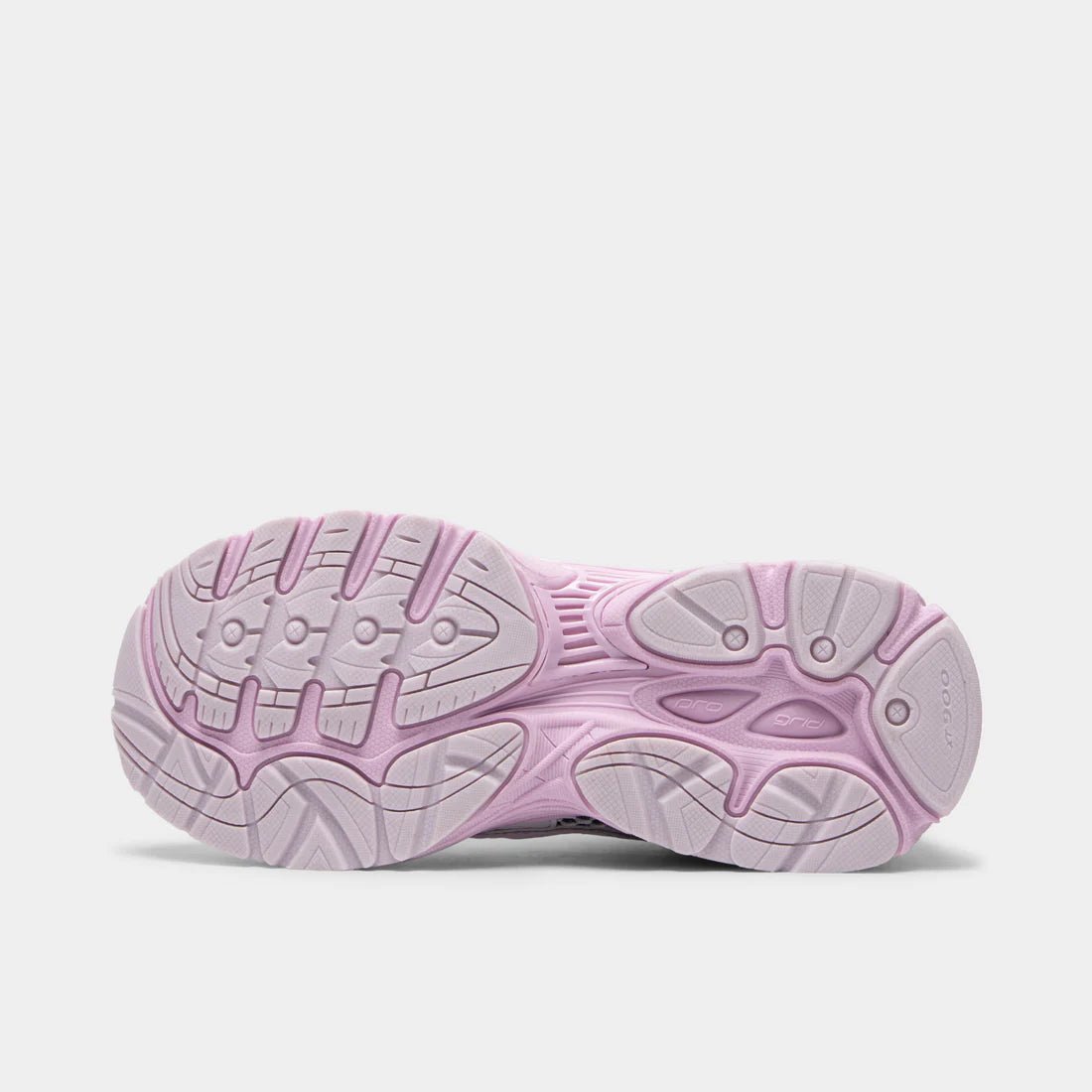Saucony ProGrid Omni 9 Rose/Blanc/Gris métallique - Sneakaddixct