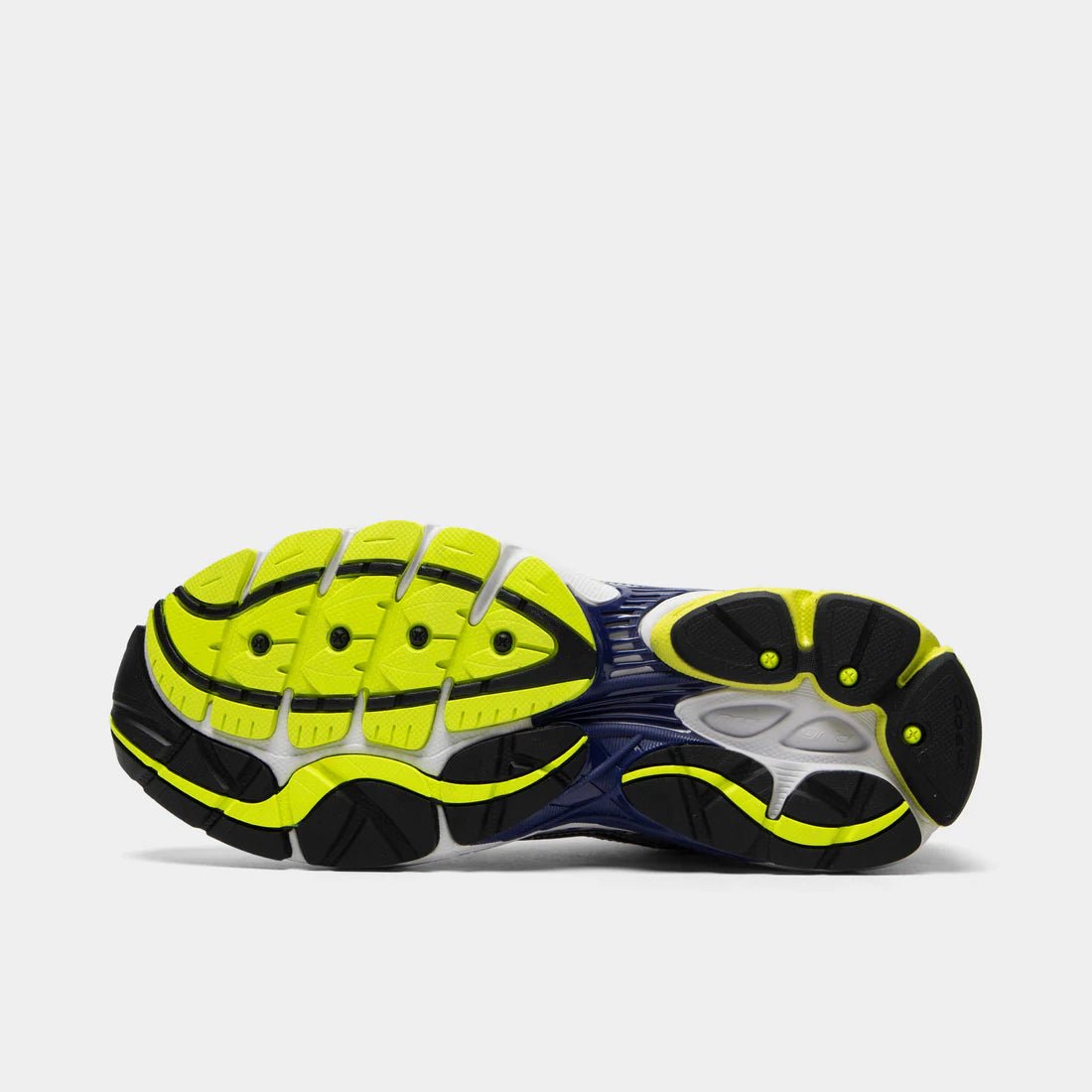 Saucony ProGrid Omni 9 Silver/Navy/Orange - Sneakaddixct