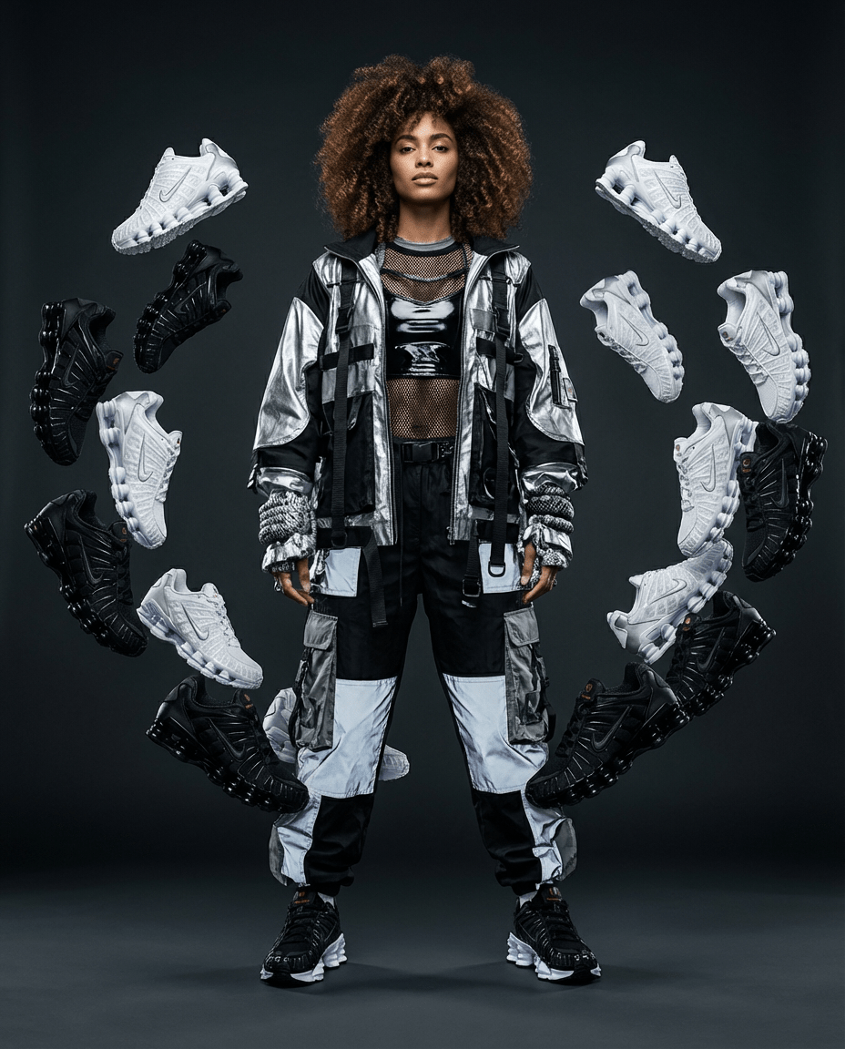 Nike Shox - Sneakaddixct