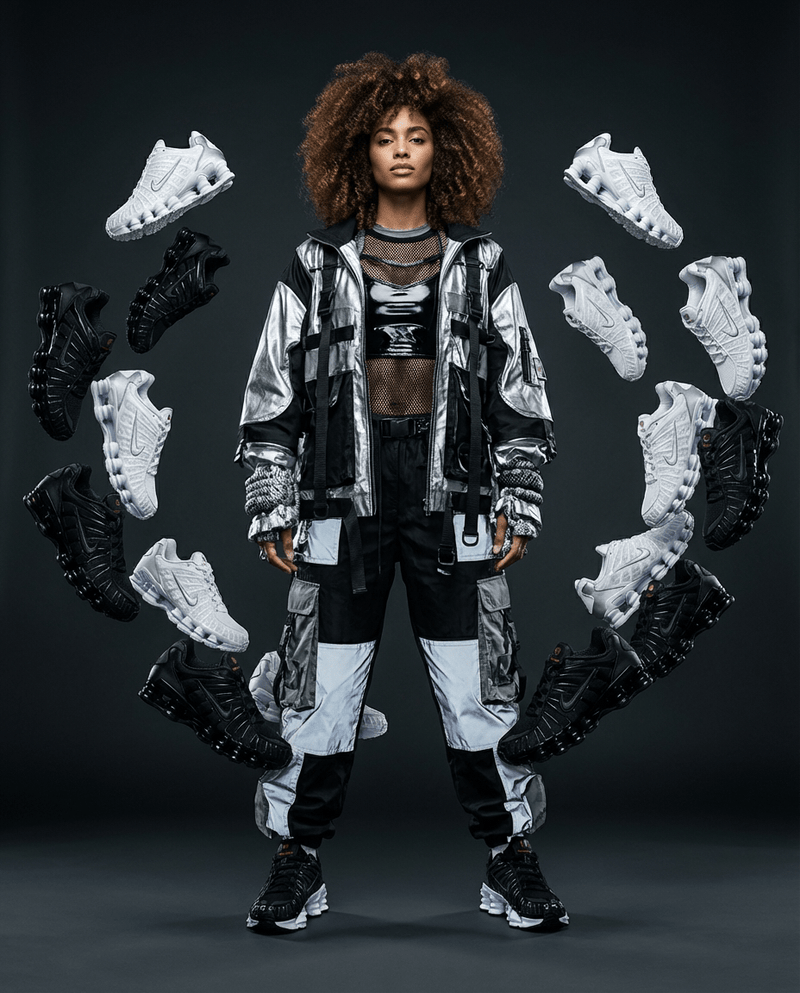 Nike Shox - Sneakaddixct