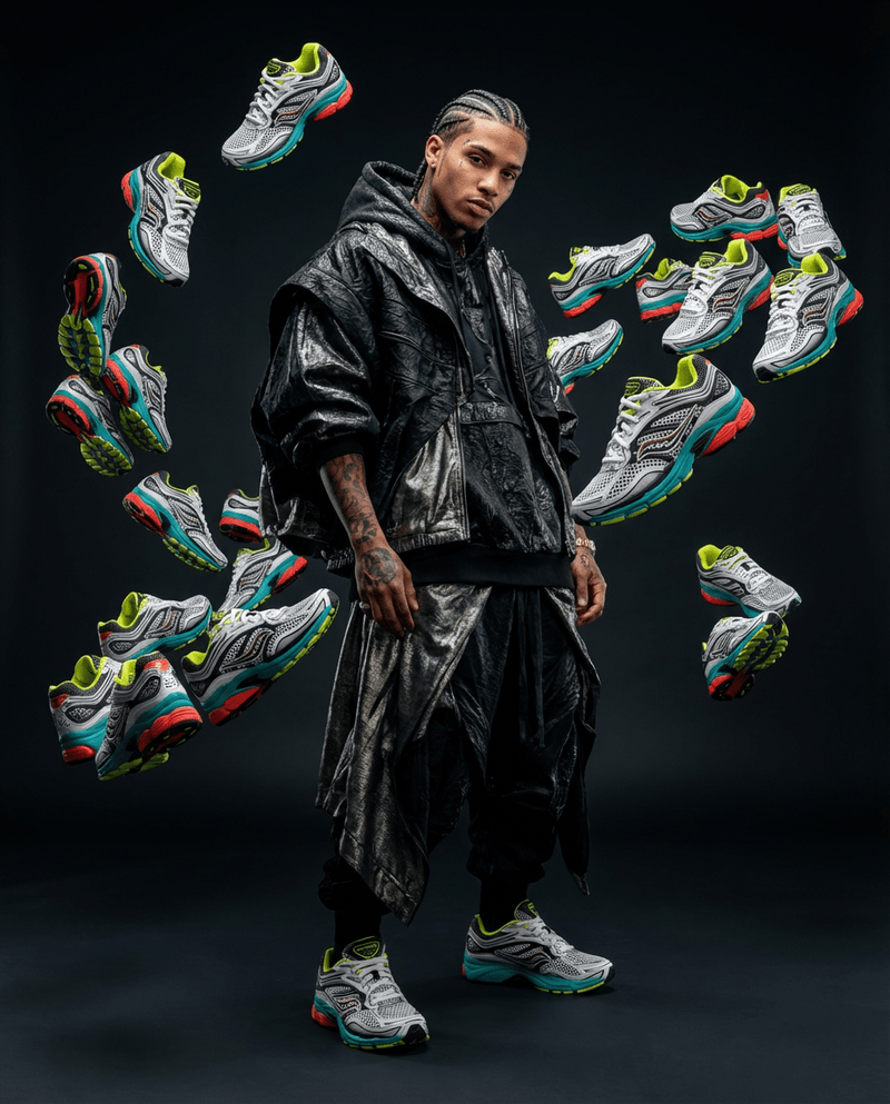 Saucony Omni Grid 9 - Sneakaddixct