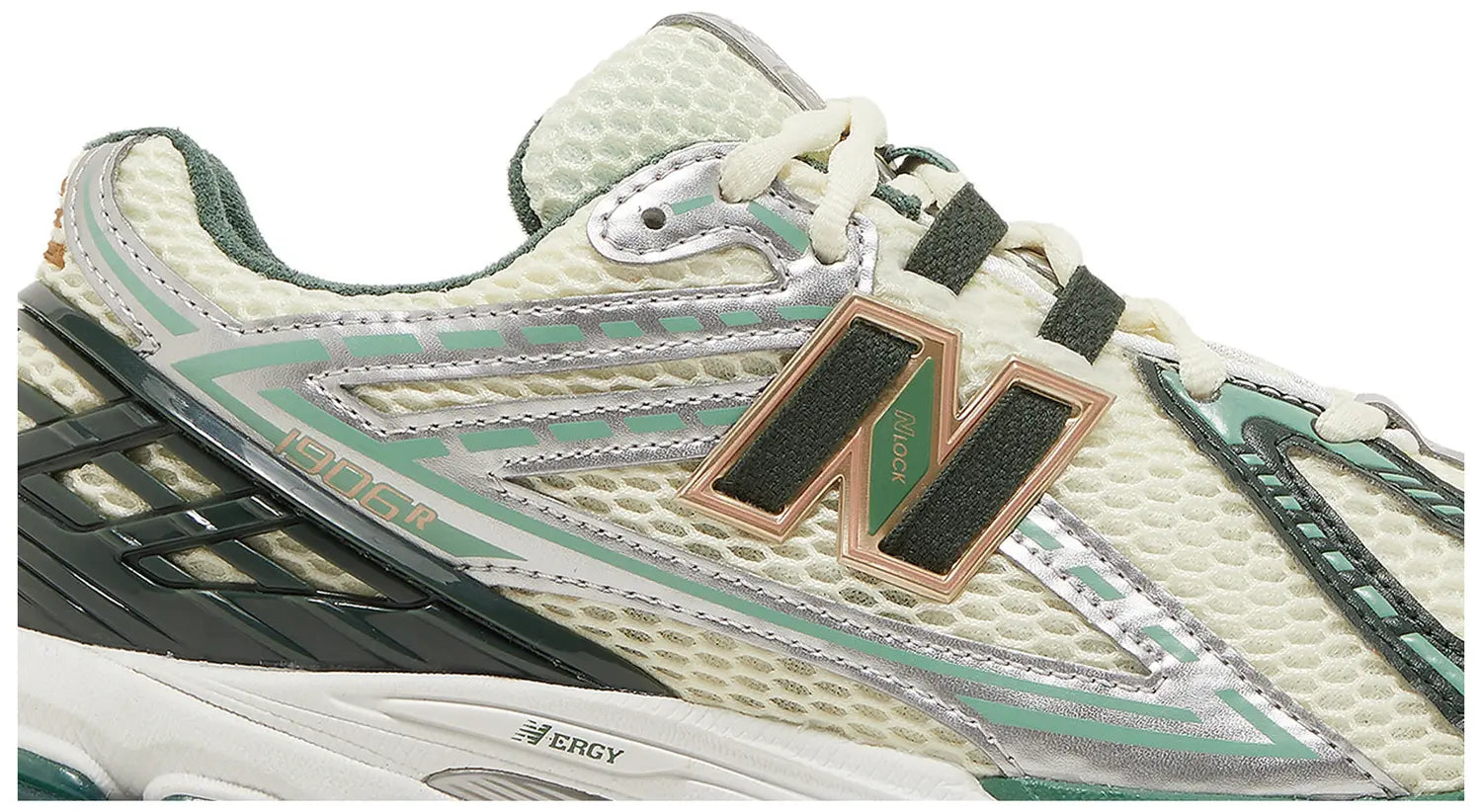 New Balance 1906R Crème Vert
