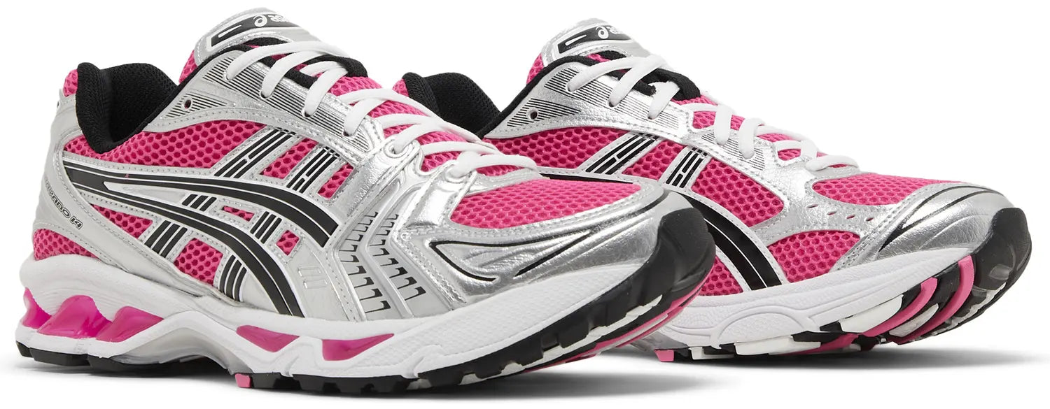 ASICS GEL-Kayano 14 Argenté Rose