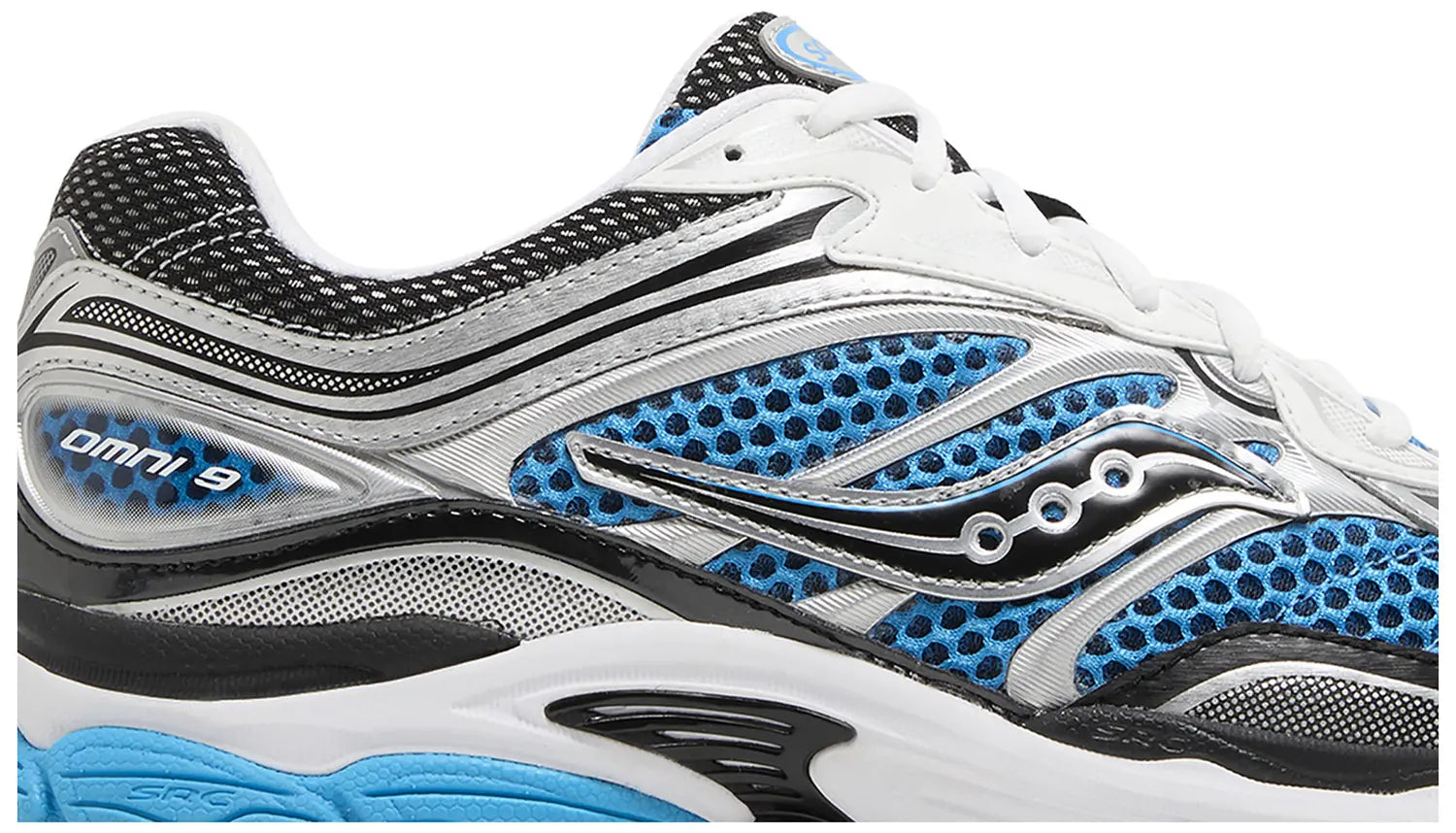 Saucony Omni Grid 9 Bleu