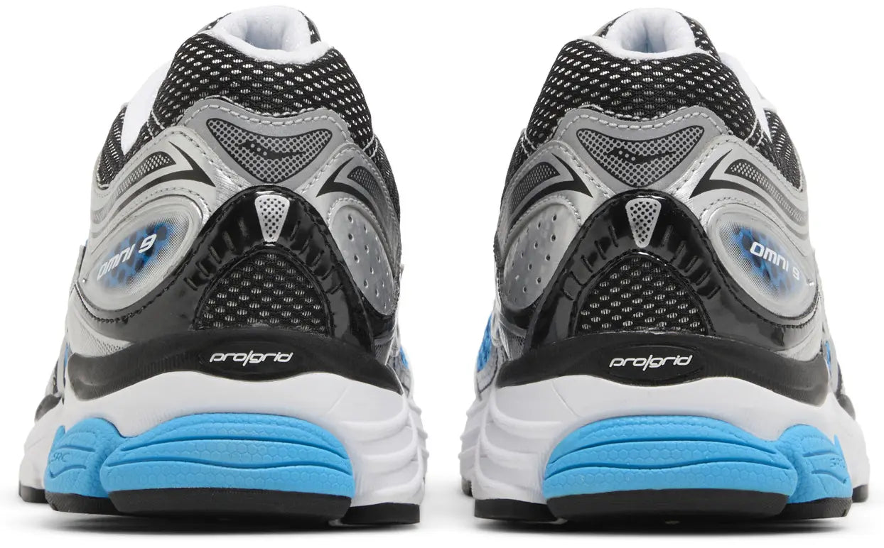 Saucony Omni Grid 9 Bleu