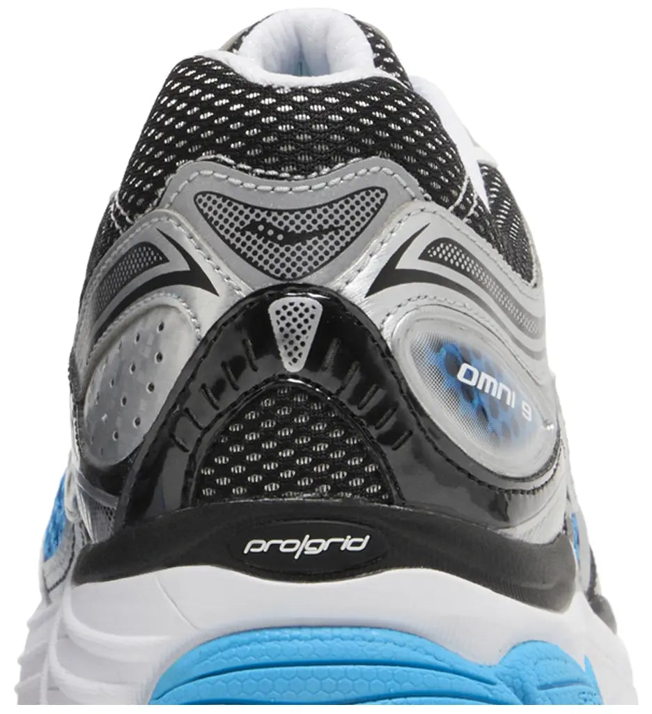 Saucony Omni Grid 9 Bleu