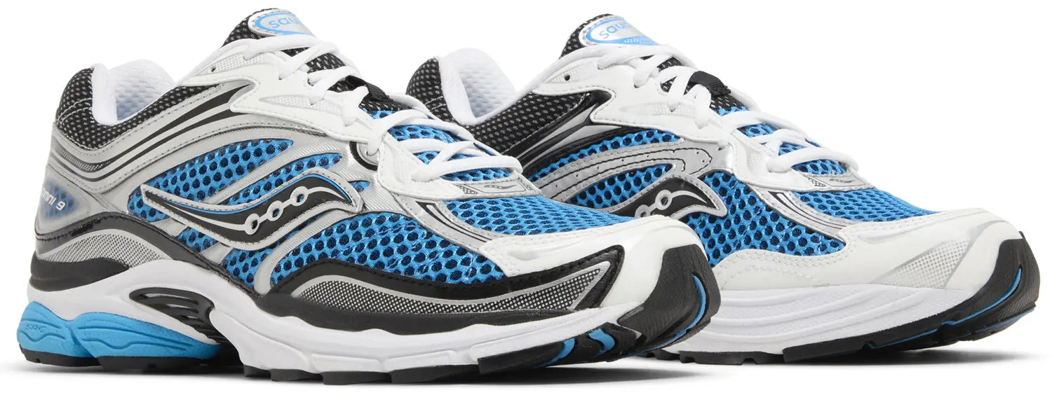 Saucony Omni Grid 9 Bleu