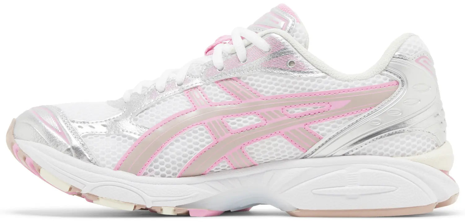 ASICS GEL-Kayano 14 Blanc Argenté Rose