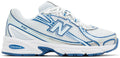 New Balance 740 Blanc Bleu
