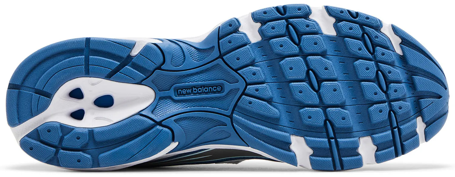 New Balance 740 Blanc Bleu