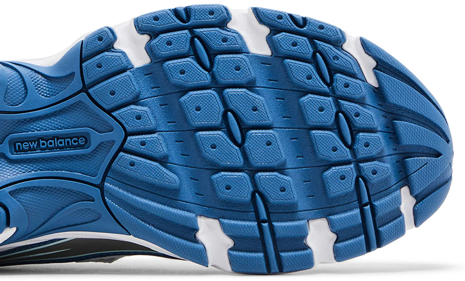 New Balance 740 Blanc Bleu