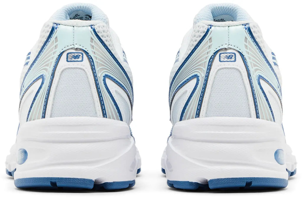 New Balance 740 Blanc Bleu