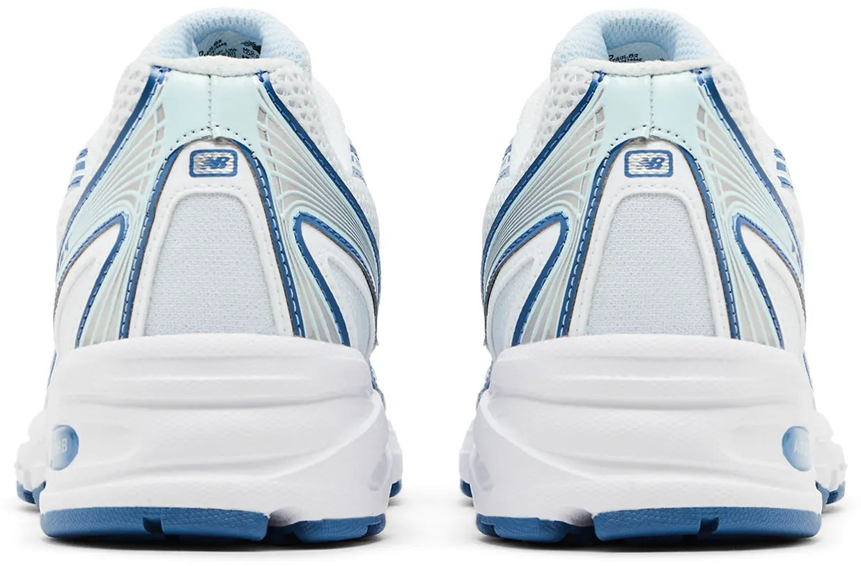 New Balance 740 Blanc Bleu