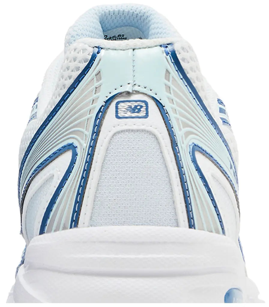New Balance 740 Blanc Bleu