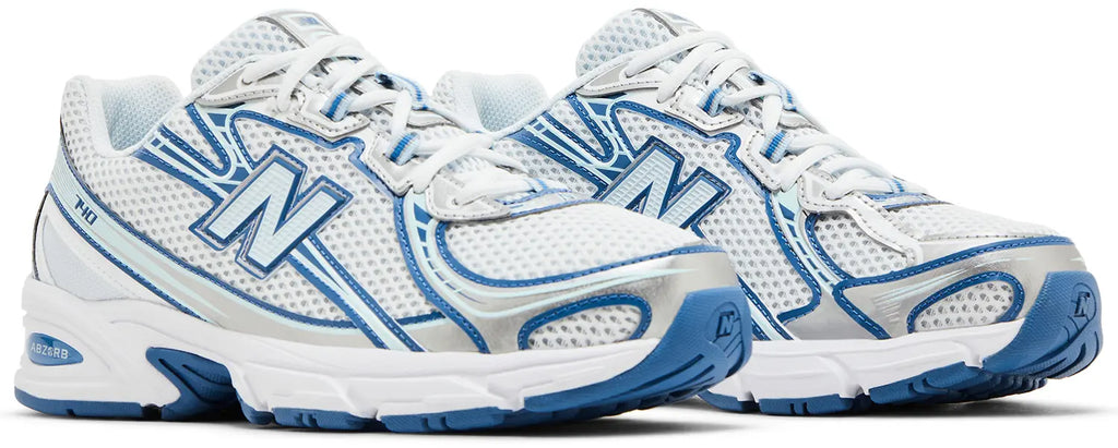 New Balance 740 Blanc Bleu