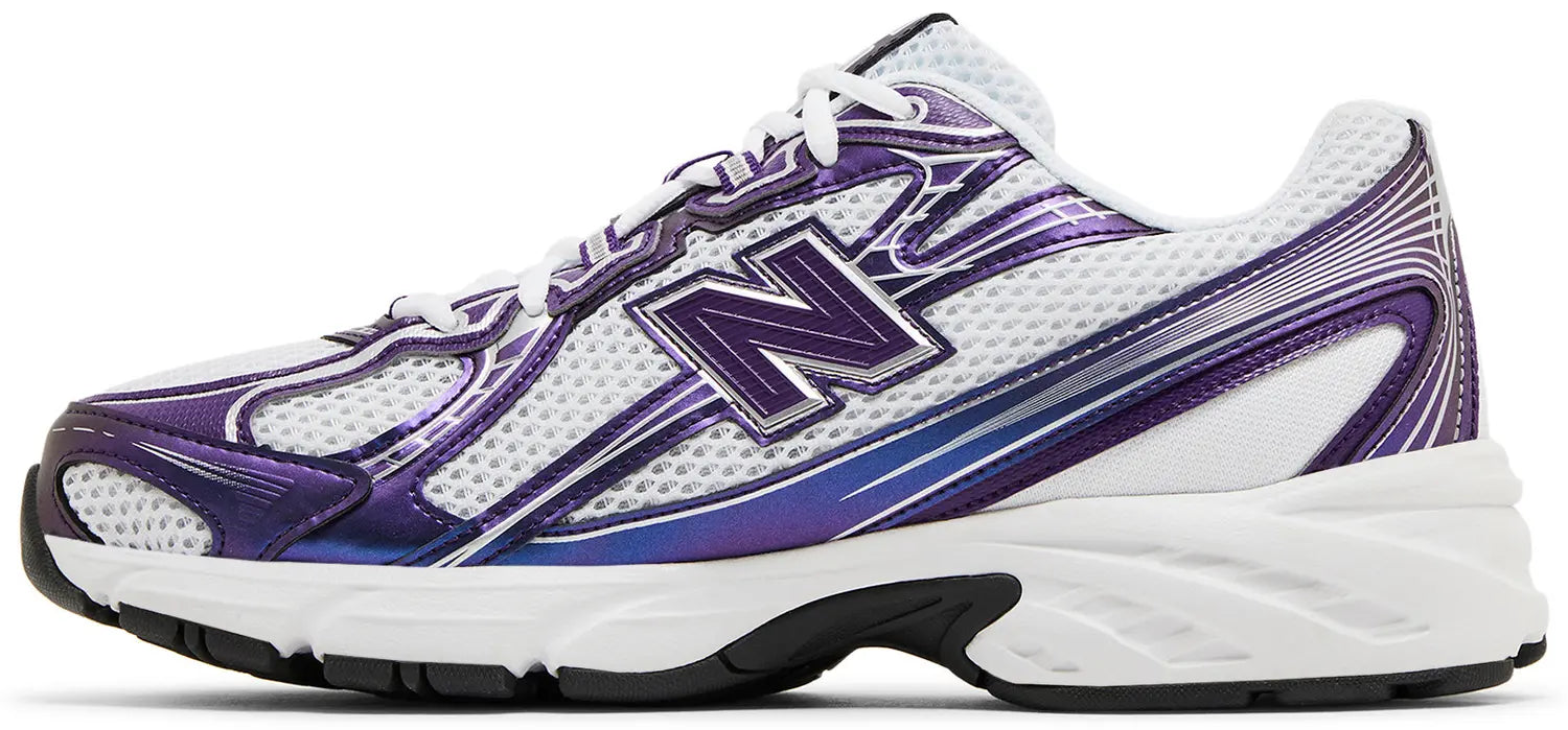 New Balance 740 Blanc Violet