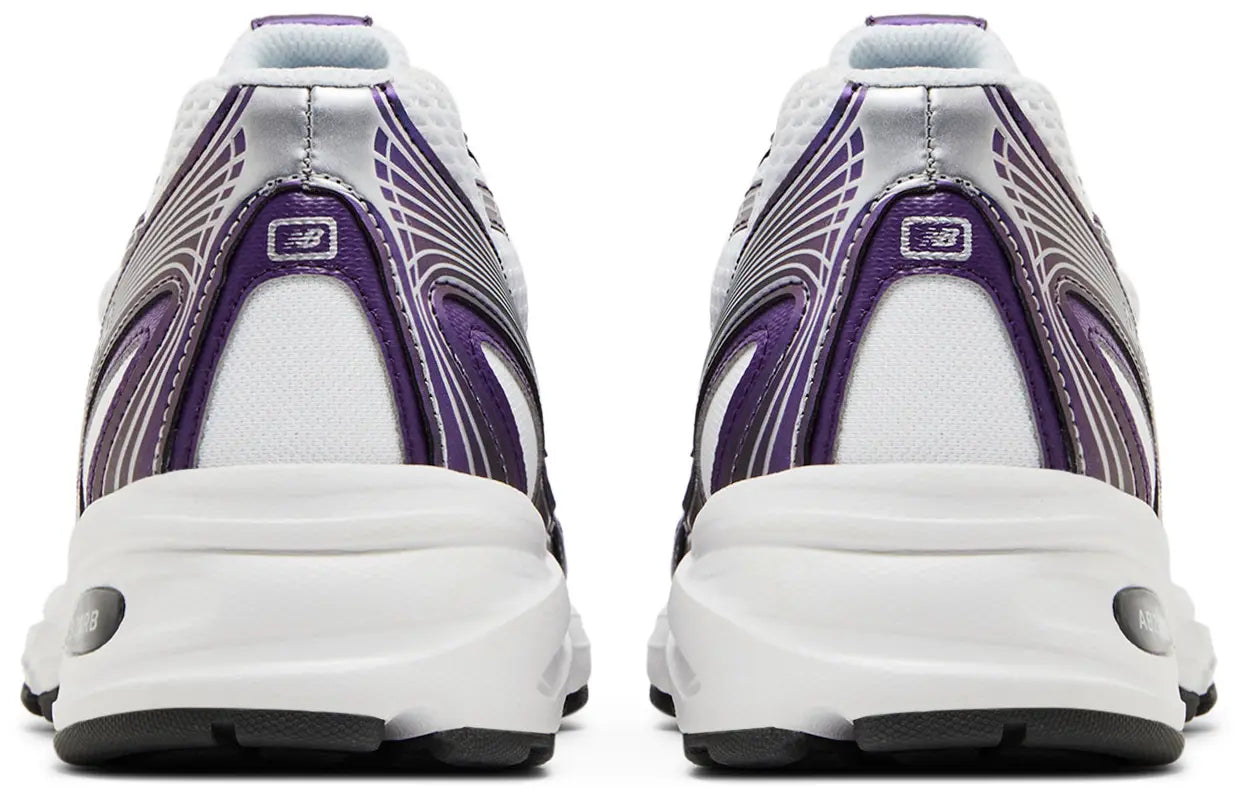 New Balance 740 Blanc Violet