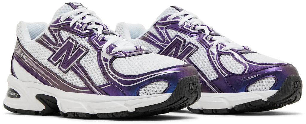 New Balance 740 Blanc Violet