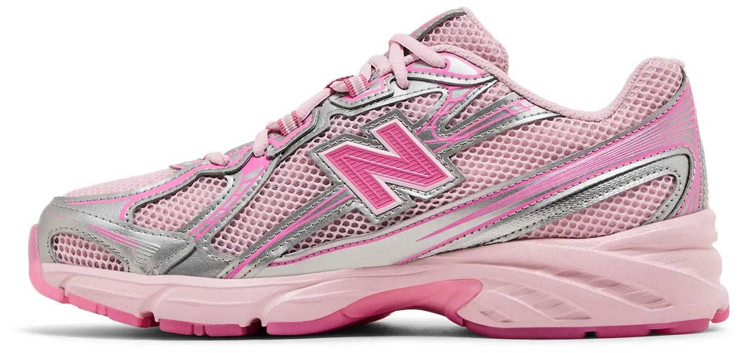 New Balance 740 Blanc Rose