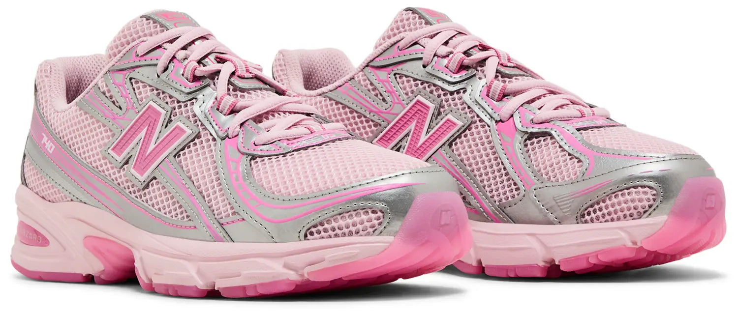 New Balance 740 Blanc Rose