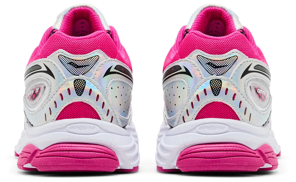 Saucony Omni Grid 9 Rose Blanc