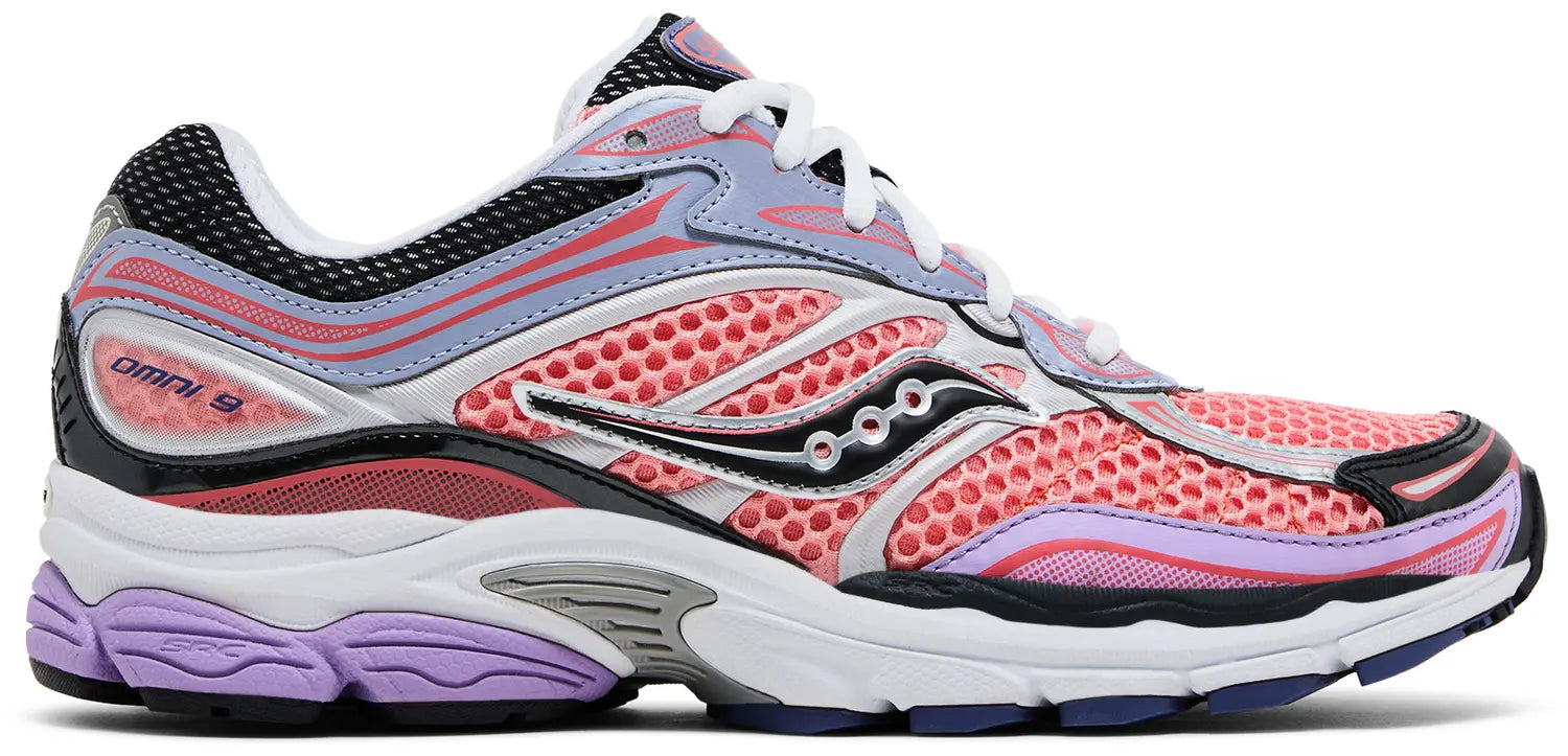 Saucony Omni Grid 9 Saumon