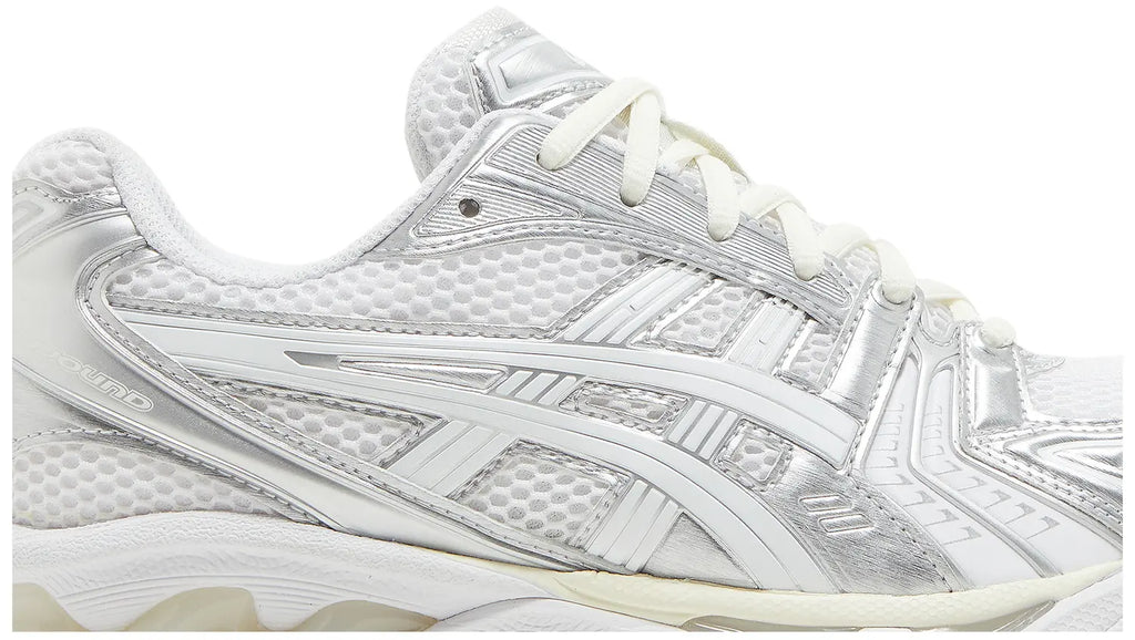 ASICS GEL-Kayano 14 Argenté