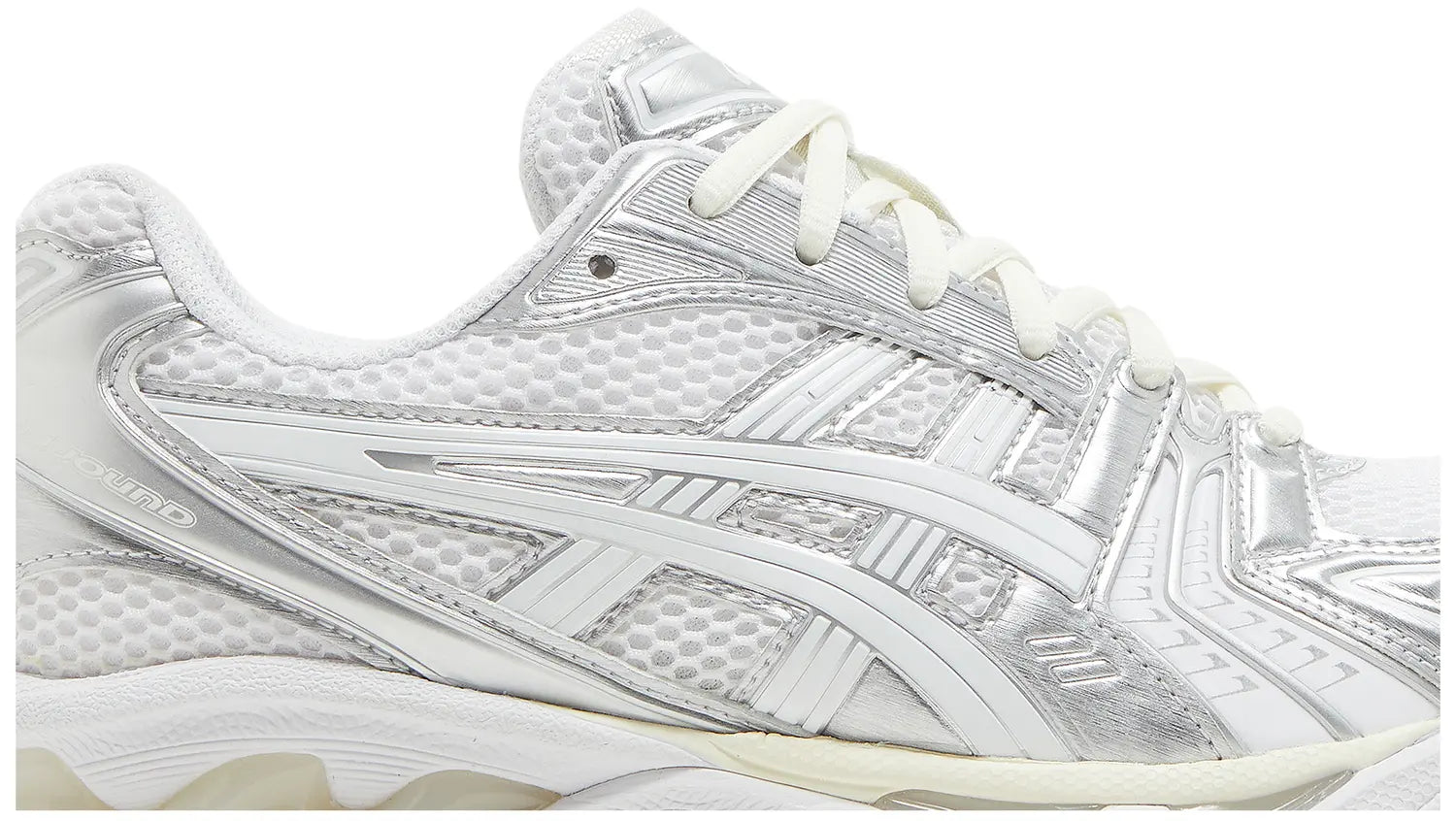 ASICS GEL-Kayano 14 Argenté