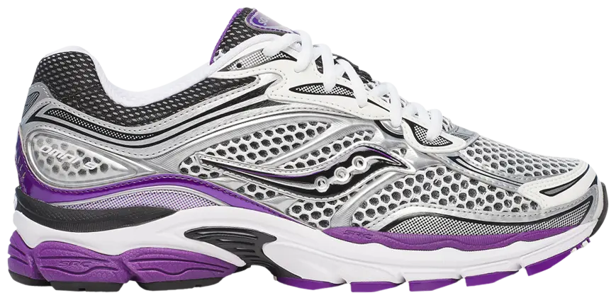 Saucony Omni Grid 9 Violet Argenté