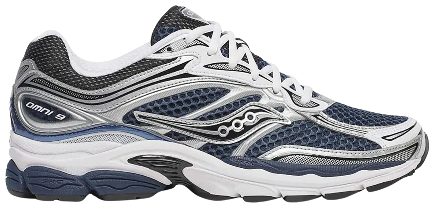 Saucony Omni Grid 9 Bleu Marine