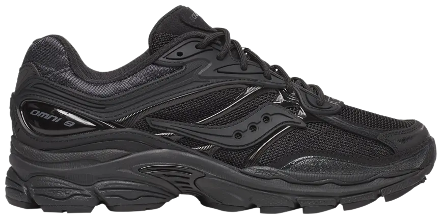 Saucony Omni Grid 9 Noire