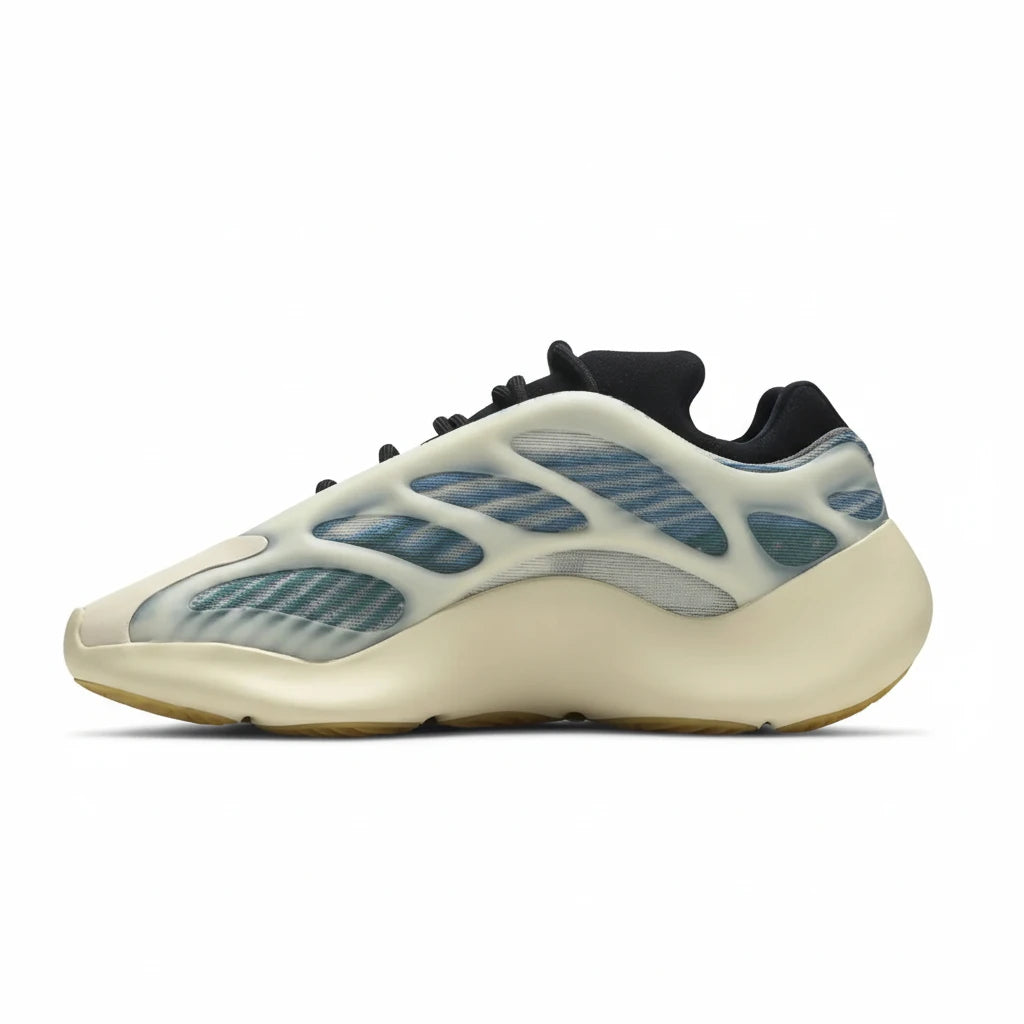 Adidas Yeezy V3 Beige / Bleu / Noir - Sneakaddixct