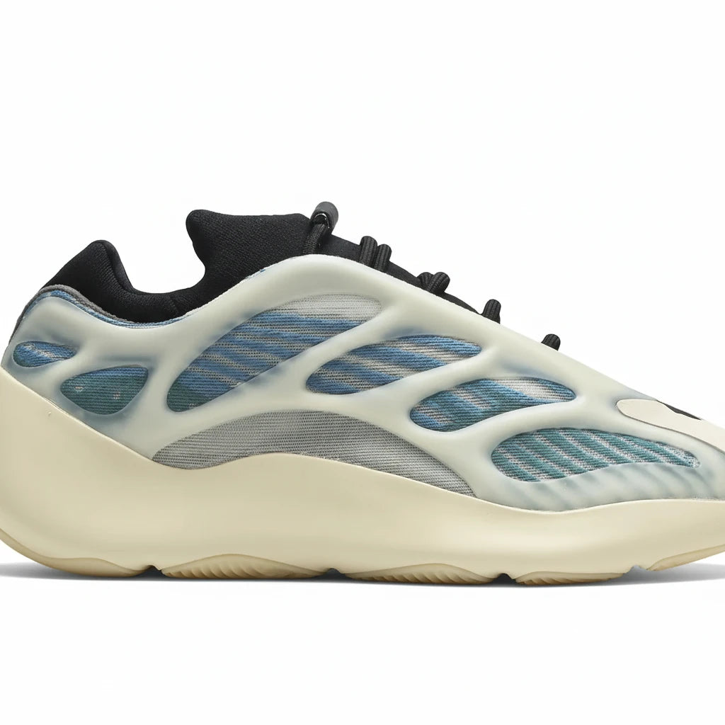 Adidas Yeezy V3 Beige / Bleu / Noir - Sneakaddixct