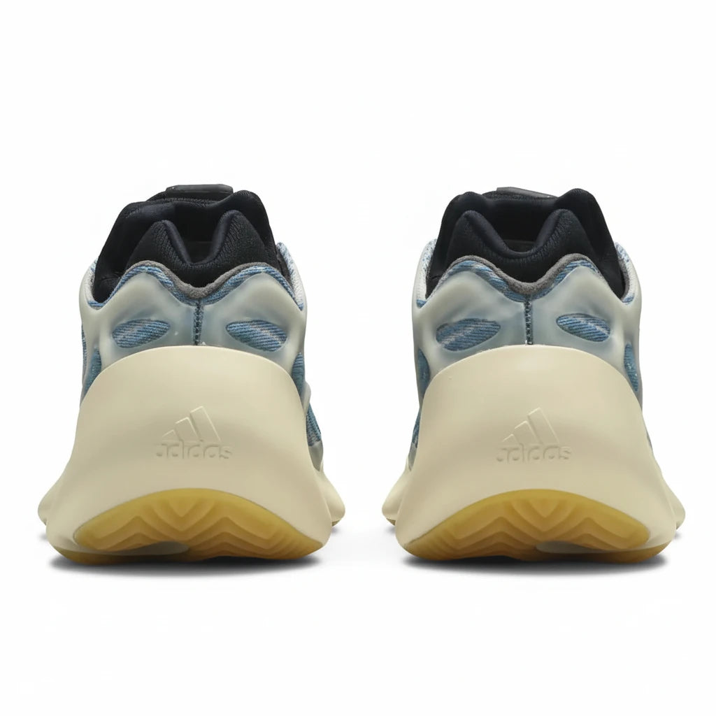 Adidas Yeezy V3 Beige / Bleu / Noir - Sneakaddixct
