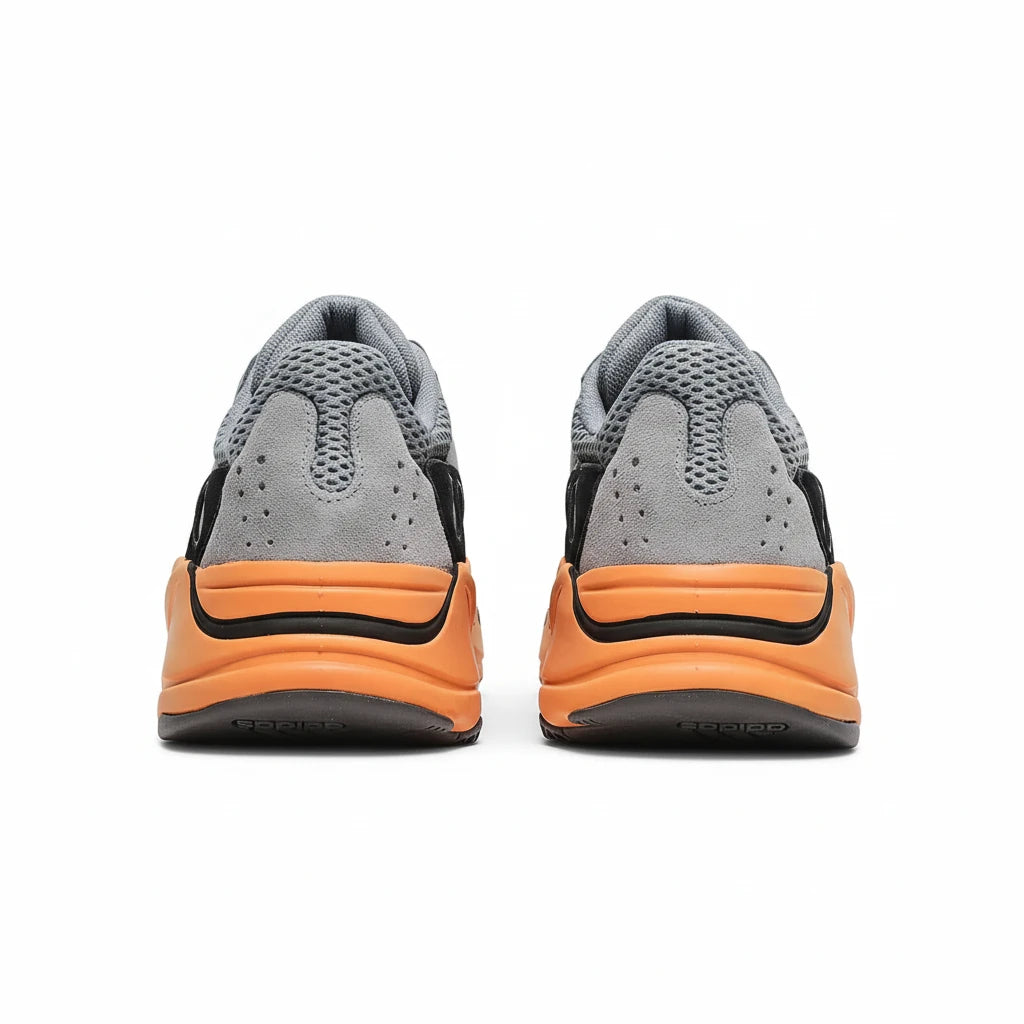 Adidas Yeezy Wave Runner 700 Grise et Orange - Sneakaddixct