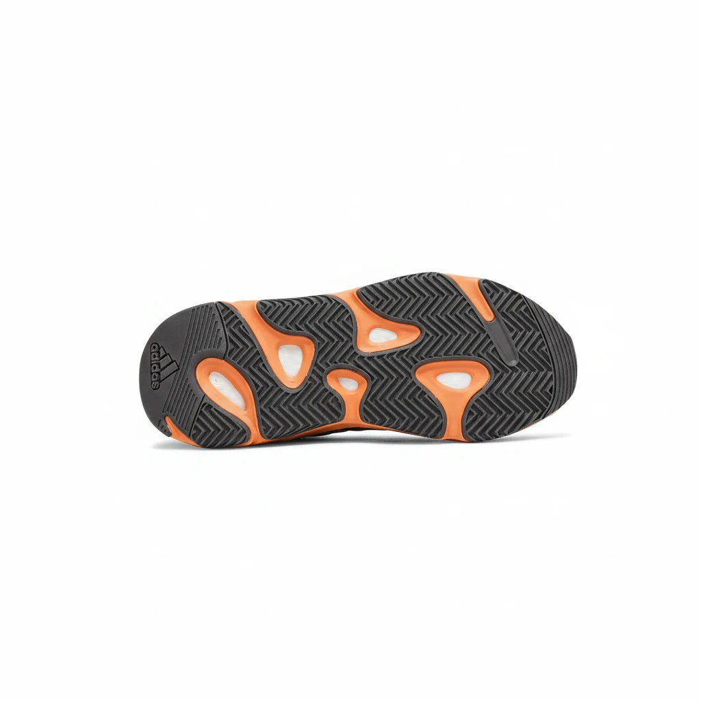 Adidas Yeezy Wave Runner 700 Grise et Orange - Sneakaddixct