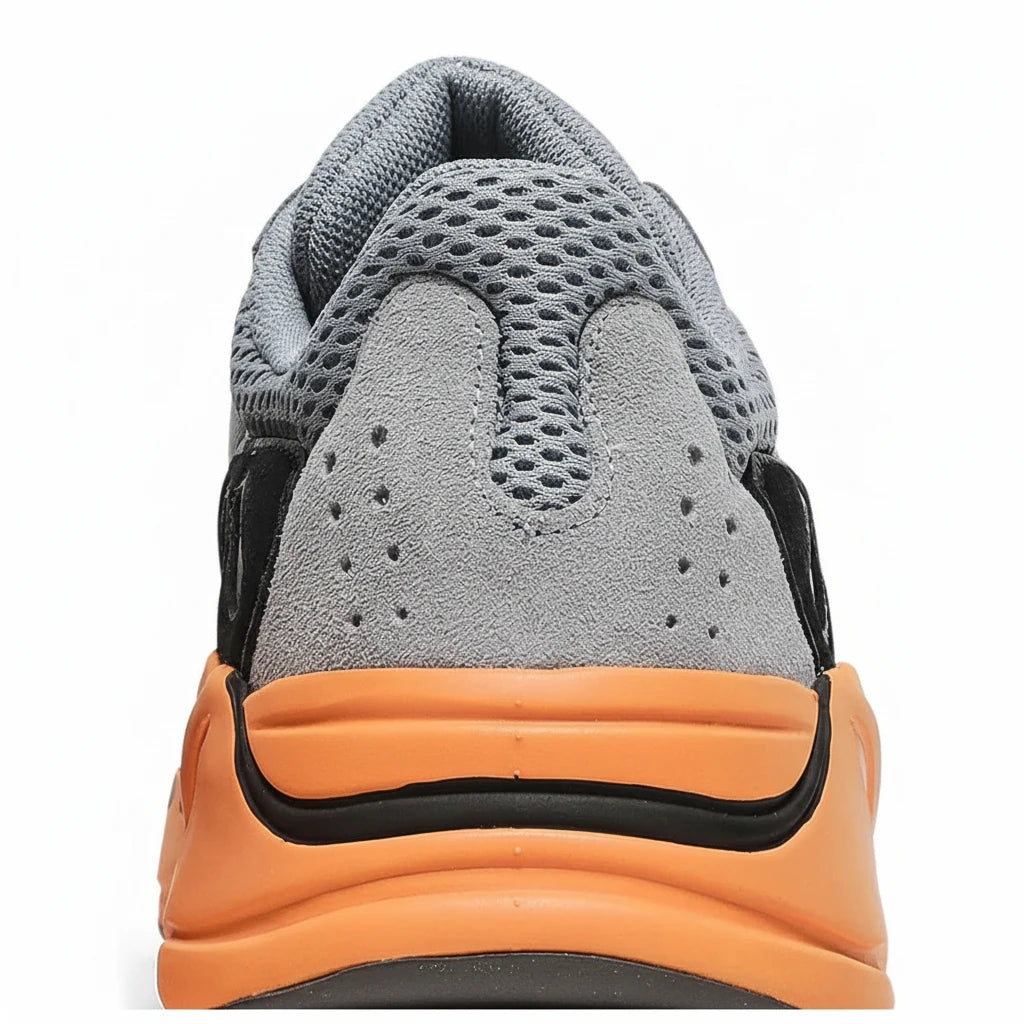 Adidas Yeezy Wave Runner 700 Grise et Orange - Sneakaddixct