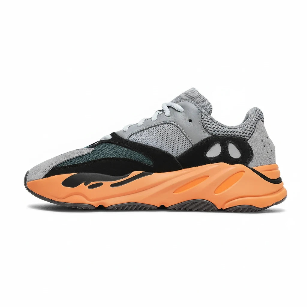 Adidas Yeezy Wave Runner 700 Grise et Orange - Sneakaddixct