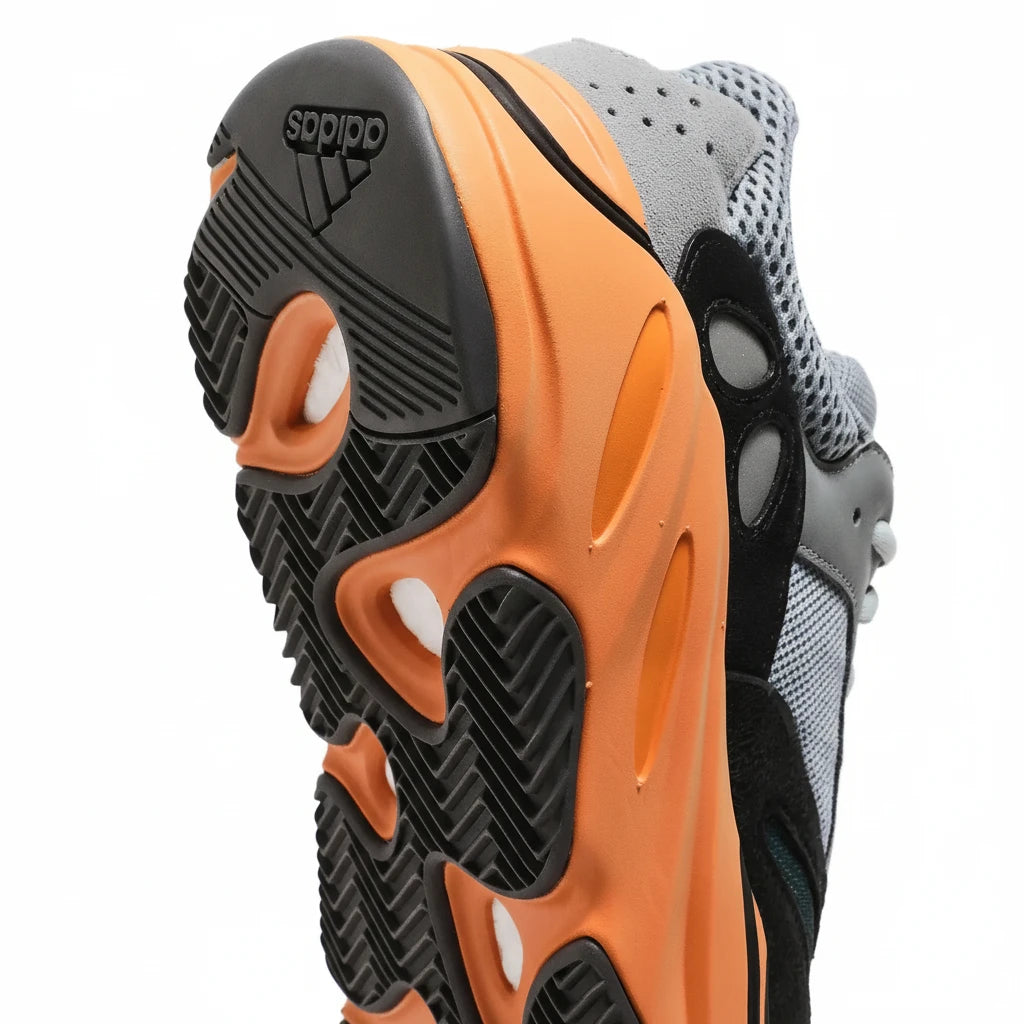 Adidas Yeezy Wave Runner 700 Grise et Orange - Sneakaddixct