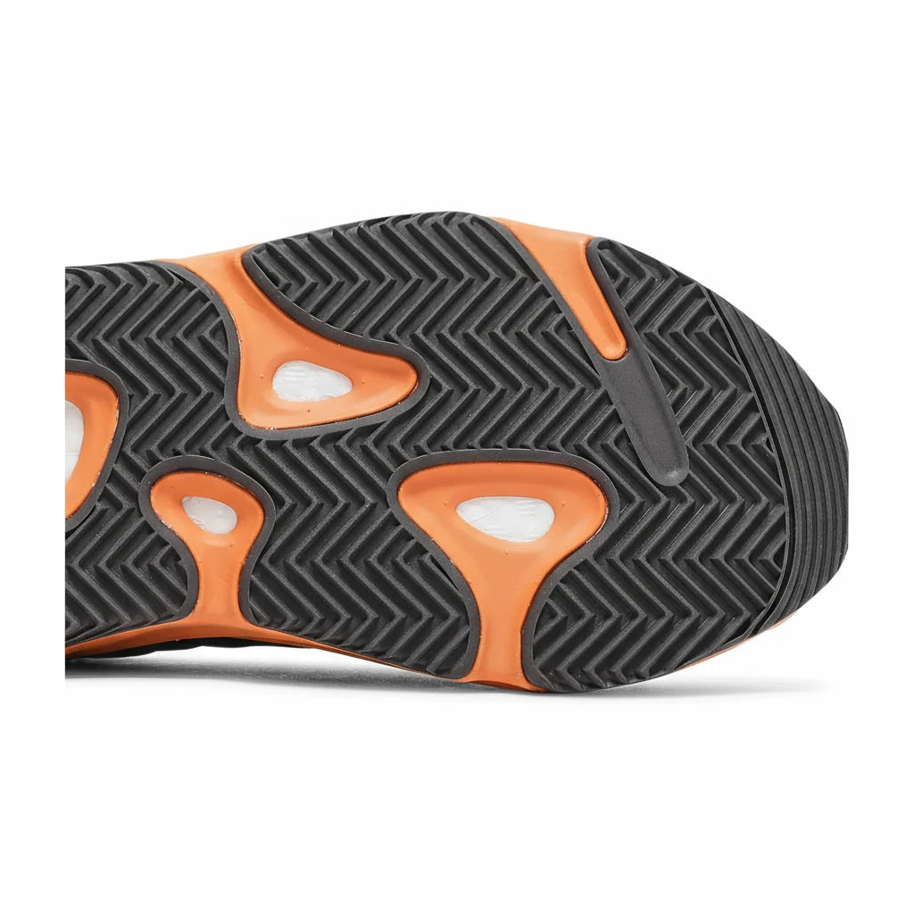Adidas Yeezy Wave Runner 700 Grise et Orange - Sneakaddixct