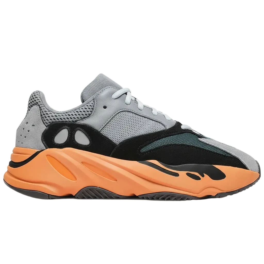 Adidas Yeezy Wave Runner 700 Grise et Orange - Sneakaddixct