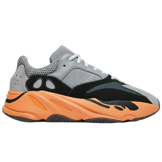 Adidas Yeezy Wave Runner 700 Grise et Orange - Sneakaddixct