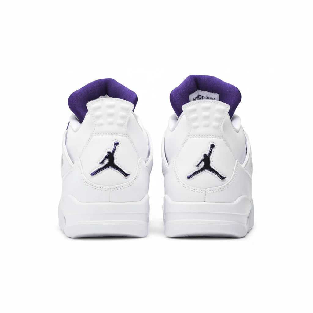 Air Jordan 4 Retro Blanche - Sneakaddixct