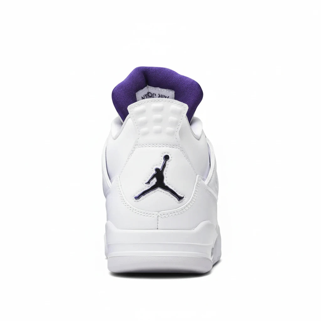 Air Jordan 4 Retro Blanche - Sneakaddixct