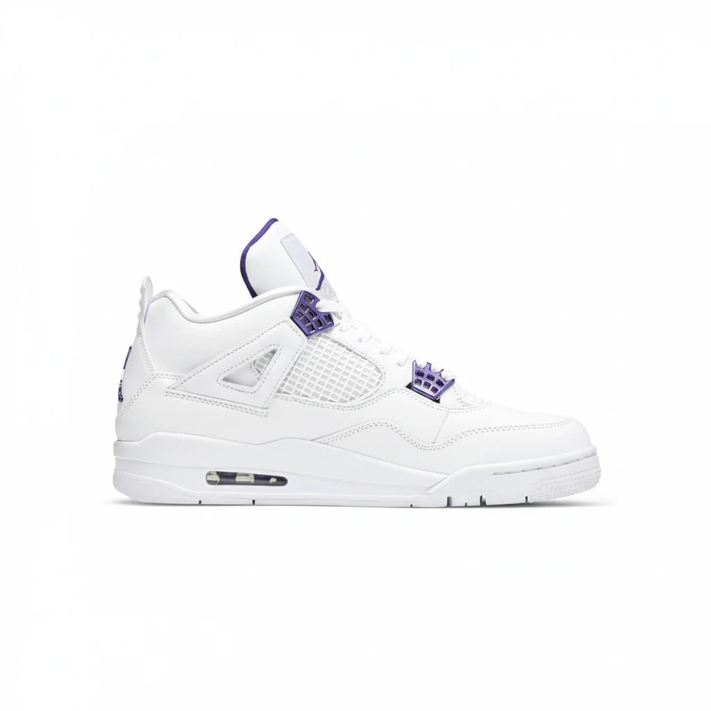 Air Jordan 4 Retro Blanche - Sneakaddixct